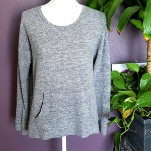 Gray sweater